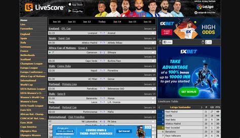 livescor mobi|Live Soccer Scores .